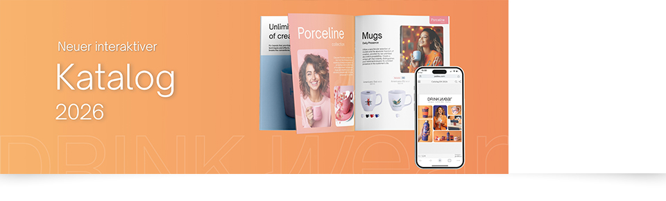 Werbeporzellan: Tassen